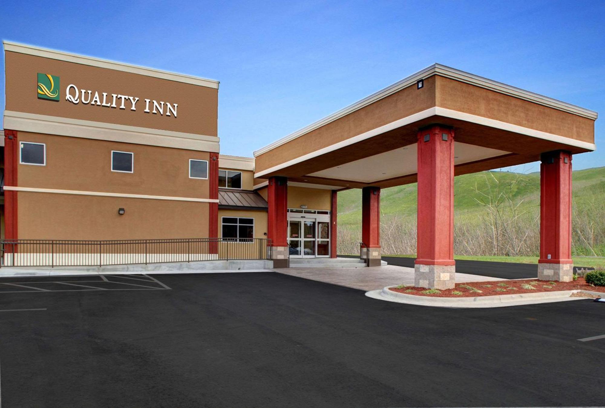 Quality Inn Asheville Downtown Tunnel Rd Exterior foto