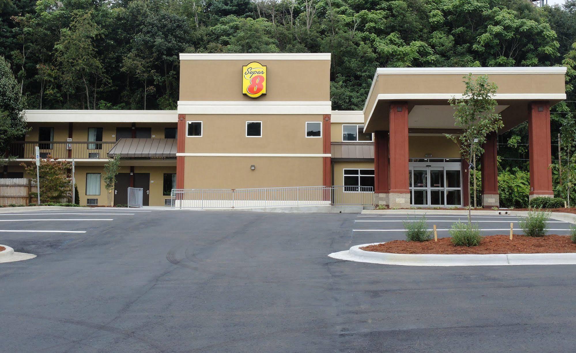 Quality Inn Asheville Downtown Tunnel Rd Exterior foto